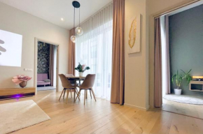 Premium 2 bedroom central home with ground floor terrace and a personal little cinema, Tallinn